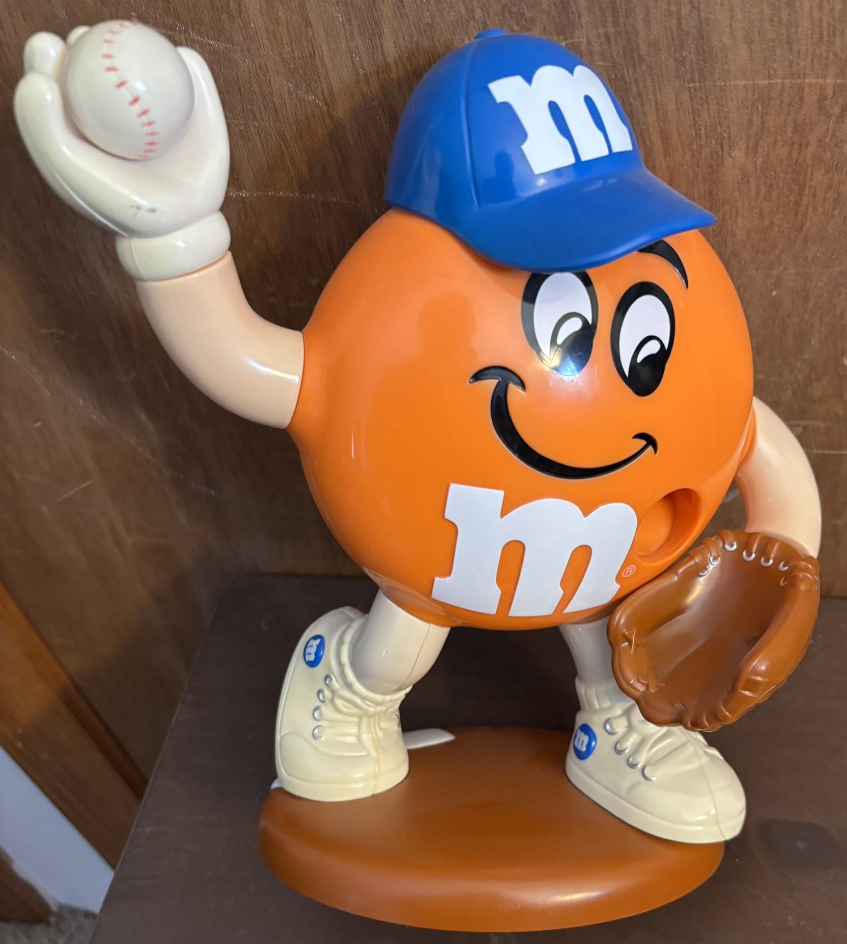 3 Sports Themed M&M Figures