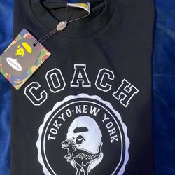 Coach Bape Shirt 