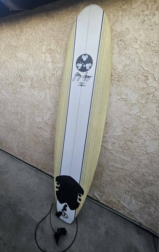 Jerry Lopez Hawaii Maui Surfboard In Very Good Condition It Comes With Cushions To Putting On Top The Car