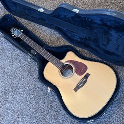 Seagull Acoustic / Electric Guitar