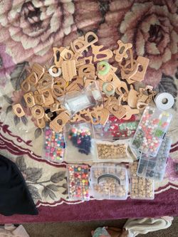 Baby teething toy making supplies free with purchase