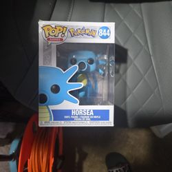 Pokémon Horsea Funko Pop New In Box 