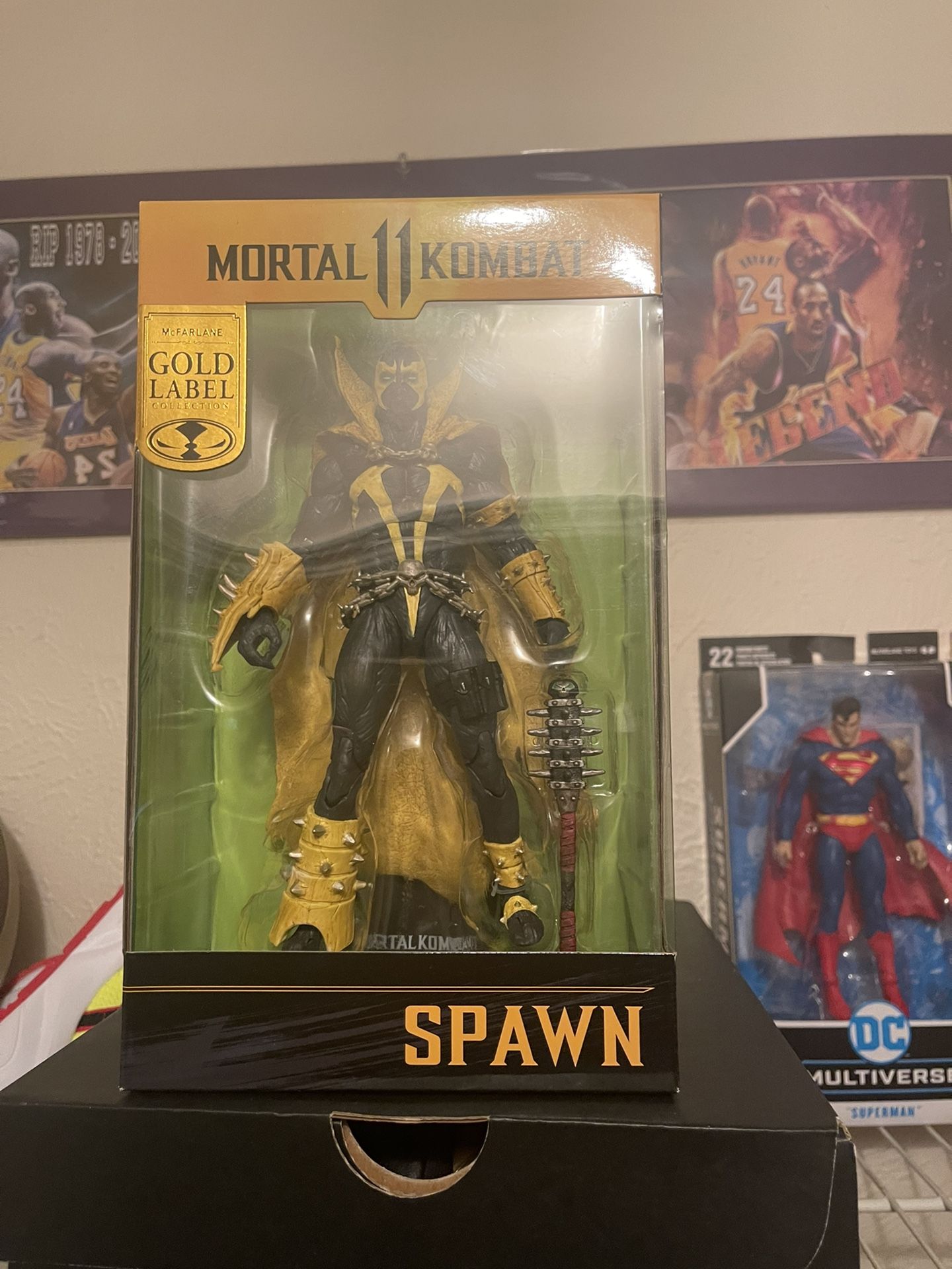 Spawn Gold Label ( Rare)