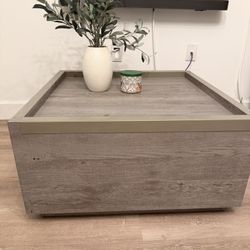 Coffee Table With Storage 