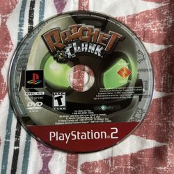 Ratchet And Clank PlayStation 2 Disc Only 
