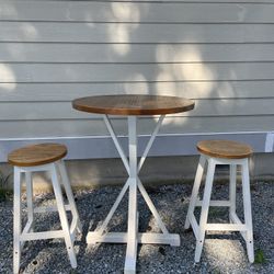 Table and Chairs