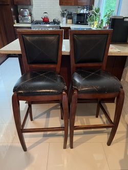 Two Bar Stools