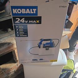 Kobalt Chemical Sprayer 