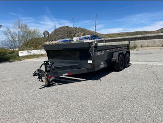New 83x14 Norstar Dump Trailer * 14,000 Gvwr
