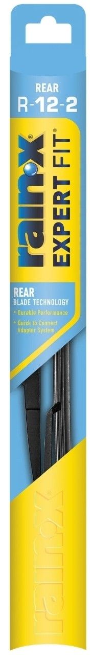 Rain-X 850112 Expert Fit Rear Wiper Blade Replacement - 12"