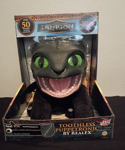 How to Train Your Dragon Toothless 50+ Action & Sounds