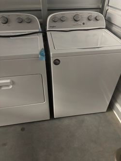 Washer and dryer to go by 11/6
