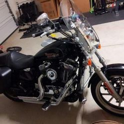 2016 HARLEY XL1200T ($7000)