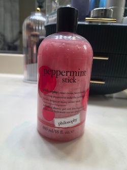Philosophy 16oz peppermint stick shower gel