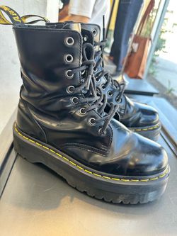 Doc Martens Platform Boots