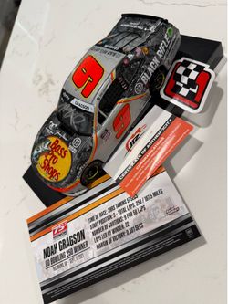 NASCAR Autographed Diecast