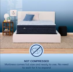 California King Mattress 14in..BRAND NEW..CAN DELIVER