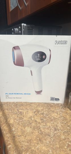 IPL Hair Removal, Laser Permanent Hair Removal for Women and Men, 999900 Flashes