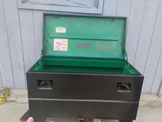 Greenlee HD2448 Jobsite Storage Box 48x24x24 - 16 cu ft Job Box