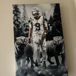 Joe Burrow Canvas 