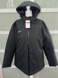 Nike 550 Down Hooded Parka Winter Coat Men's (Size Large) BLACK - DJ6526-010 ($350 RETAIL) (M,L,XL)