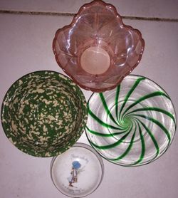 Decorative Dishes and Jewelry Holder