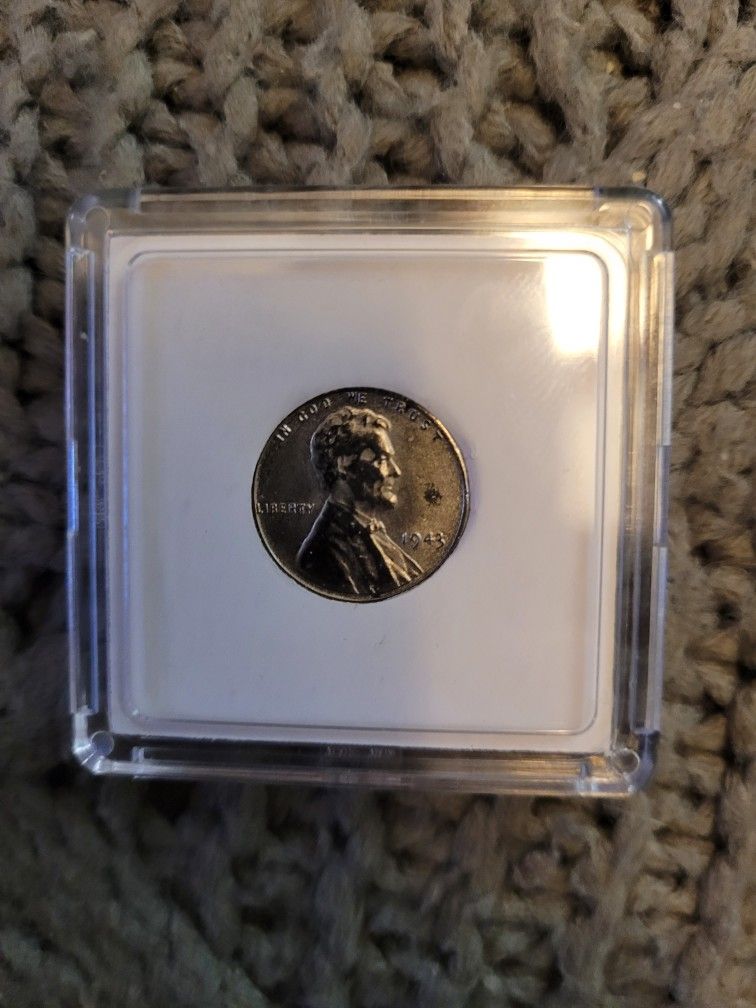 1943 Steel Wheat Penny