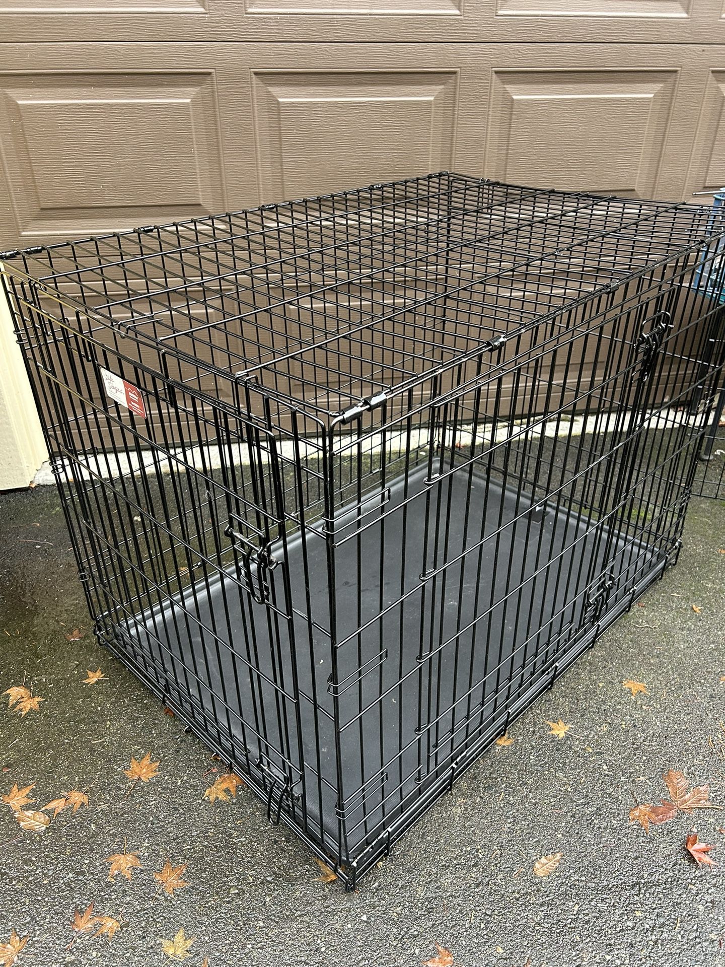 Midwest Large 2 Door Dog Kennel 43”x29”x31”T
