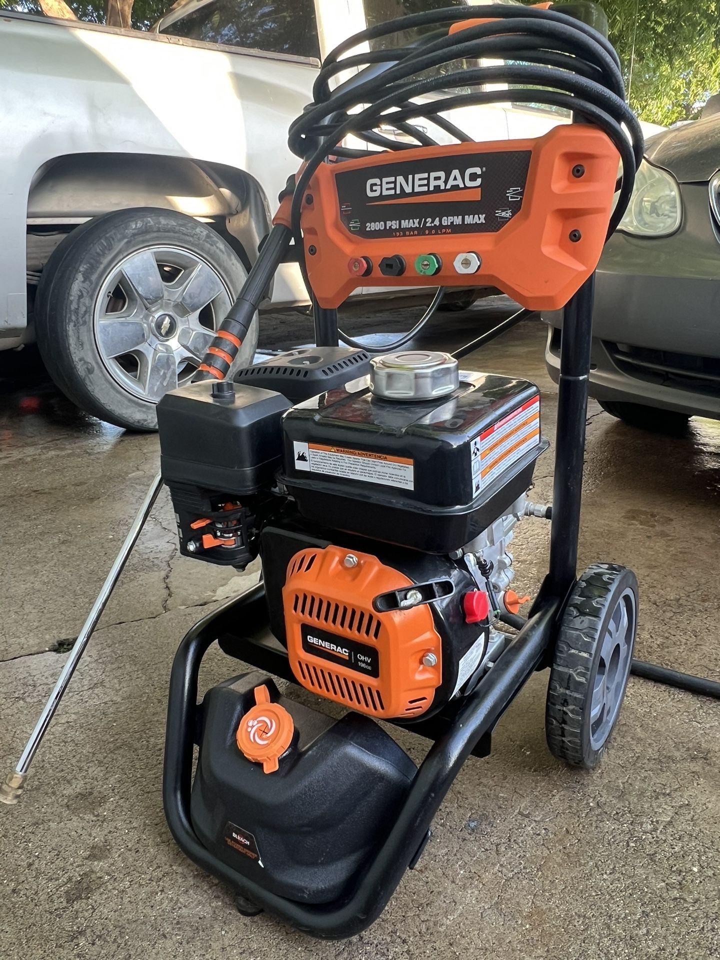 Pressure Washer