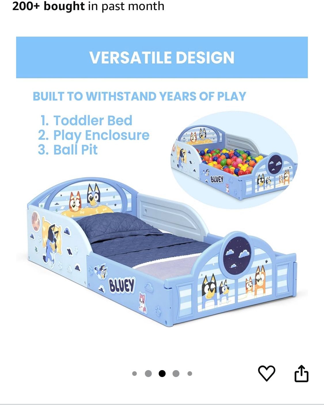 kids bed WITH MATTRESS