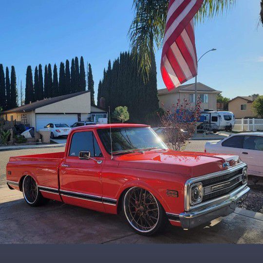 1969 Chevy C-10 FOR SALE 63 Thousand