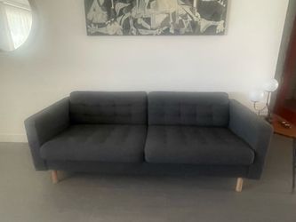 IKEA Morebo sofa/couch dark gray