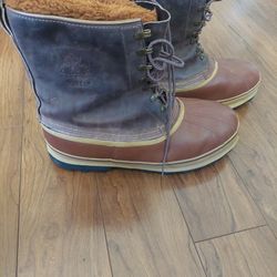 Sorel Winter Boots SIZE 14