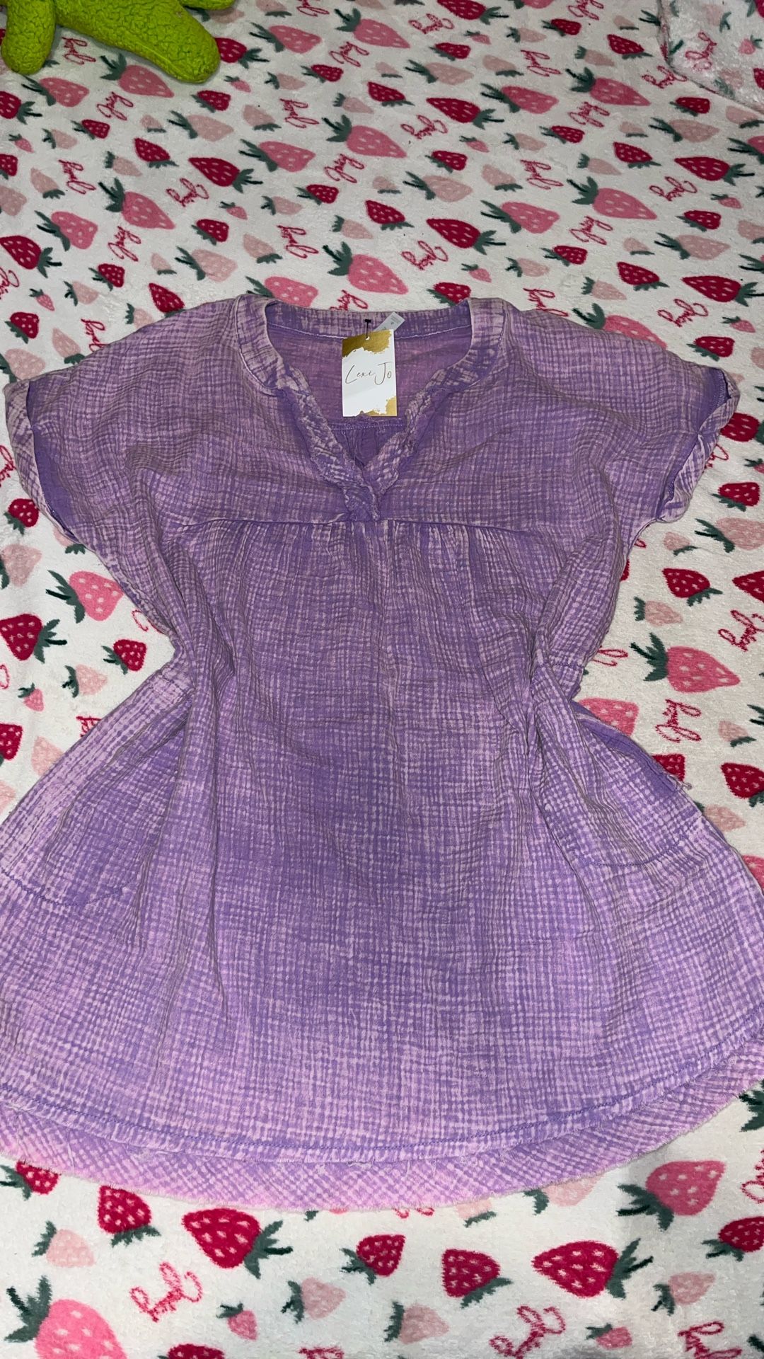 Lavender Dress
