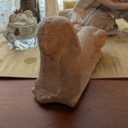 Egyptian Sphinx Figurine