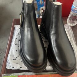 aldo upstep ankle boots no box size 10