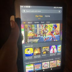 Amazon HD Fire 8 inch Tablet 
