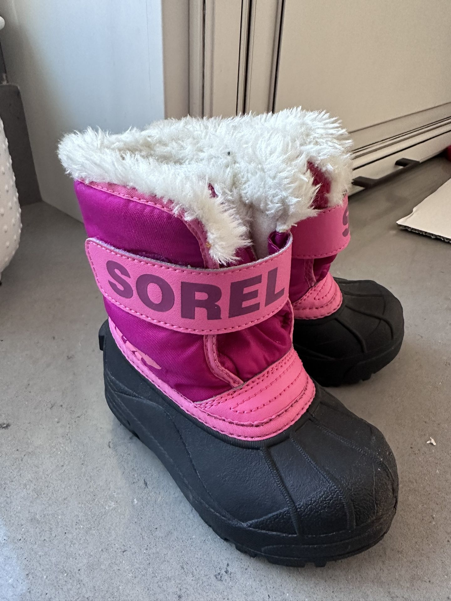 Sorel Toddler Boots Size 8