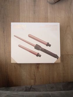 New Gem 3 In 1 Curl Designer Curling Iron