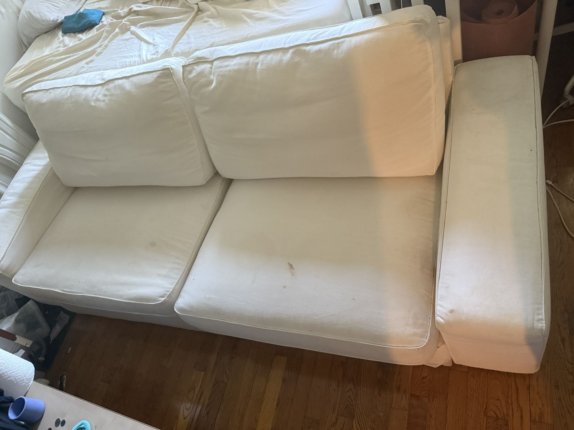 FREE - White KIVIK Sofa