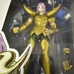 Saint Seiya: Knights of the Zodiac (Aries Mu) Anime Heroes Action Figure,  BANDAI for Sale in Mccoole, MD - OfferUp