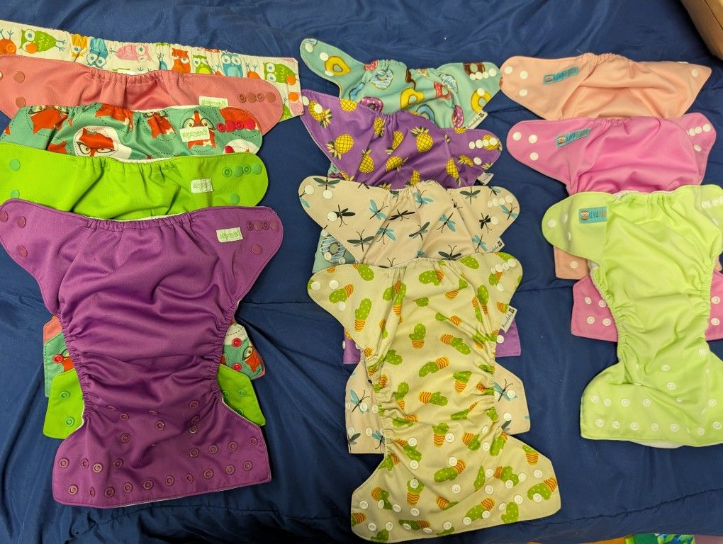 Reusable Cloth Diapers