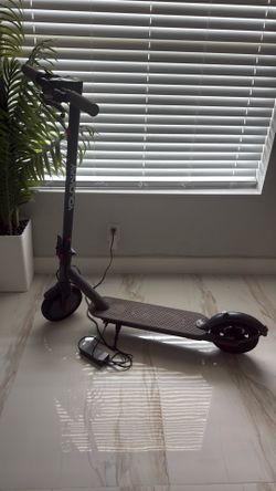 E-scooter