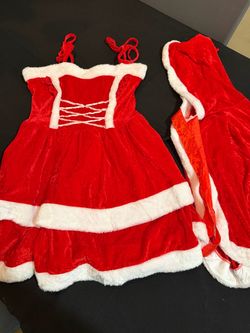 Mrs. Santa Costume
