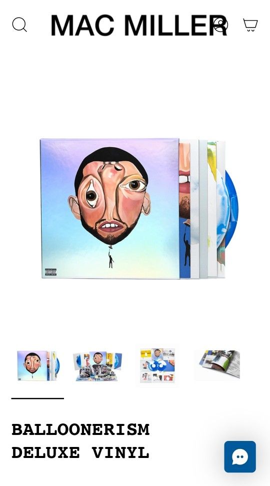 Balloonerism Mac Miller