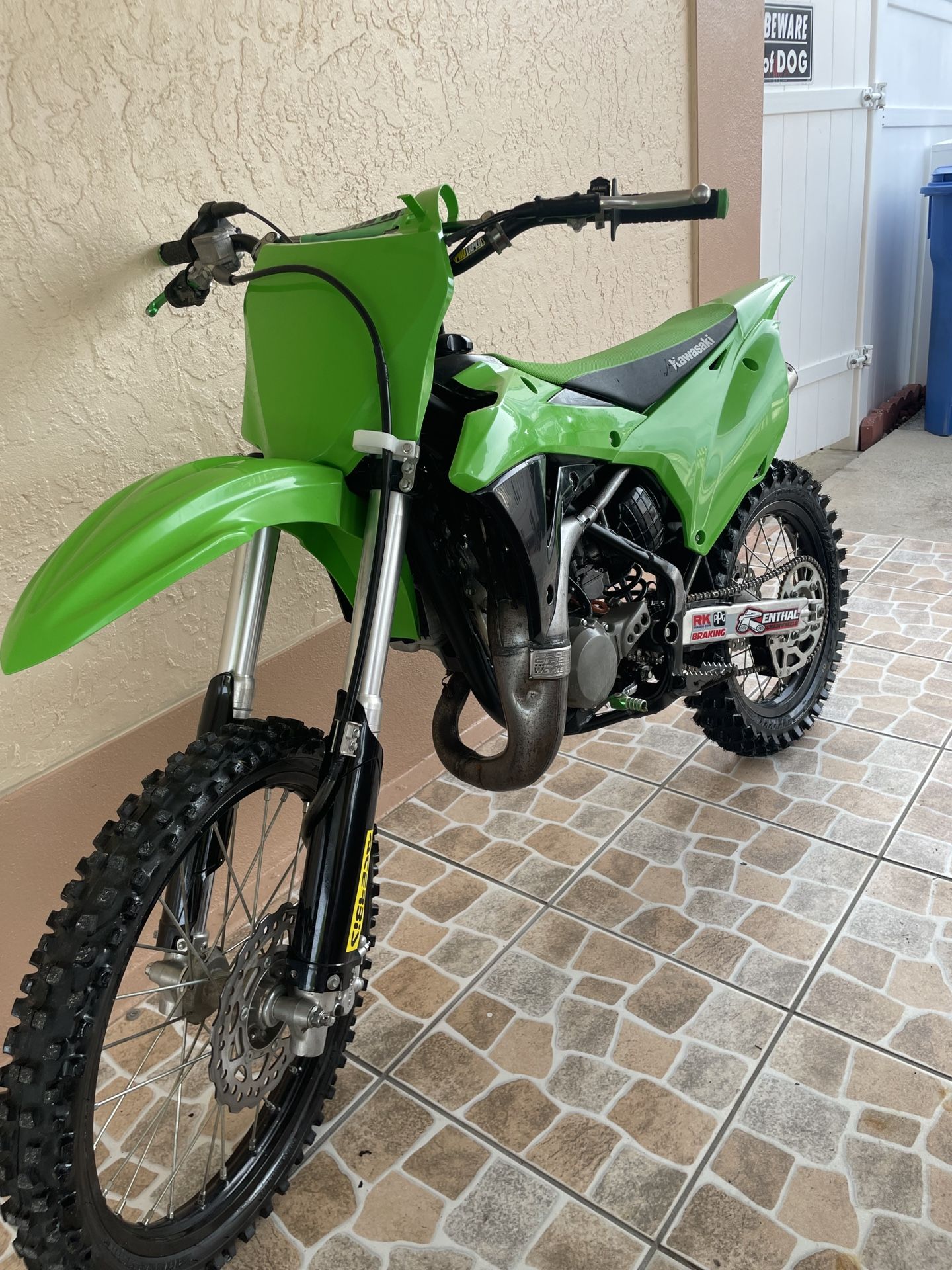2019 Kawasaki Kx100