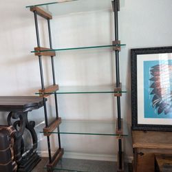 Glass Bookcase