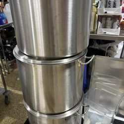 80qt Heavy Duty Stock Pot With Lid