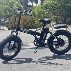 Brand New Electric Folding Bike