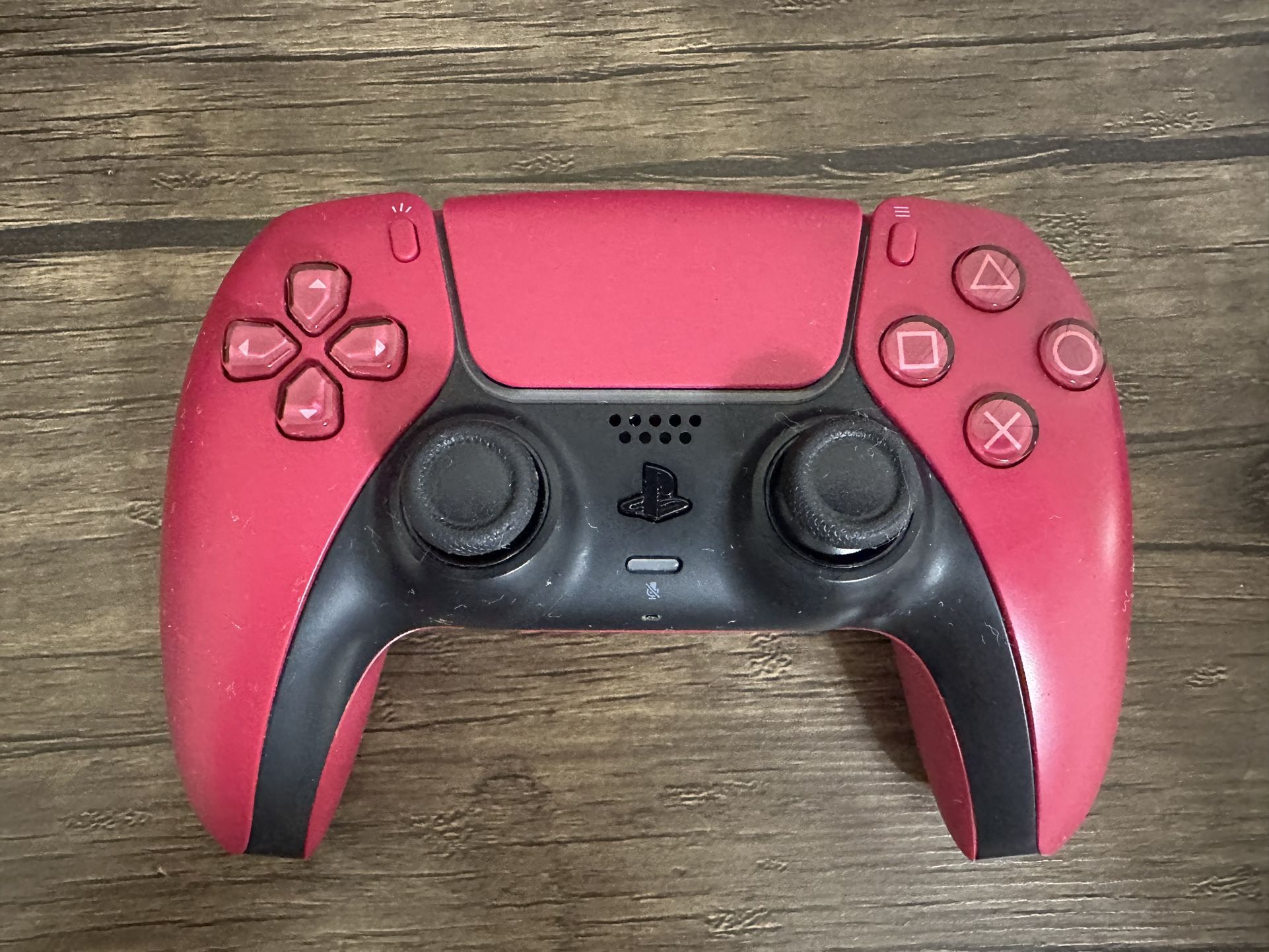 Sony Playstation 5 PS5 DualSense Wireless Controller - Cosmic Red 